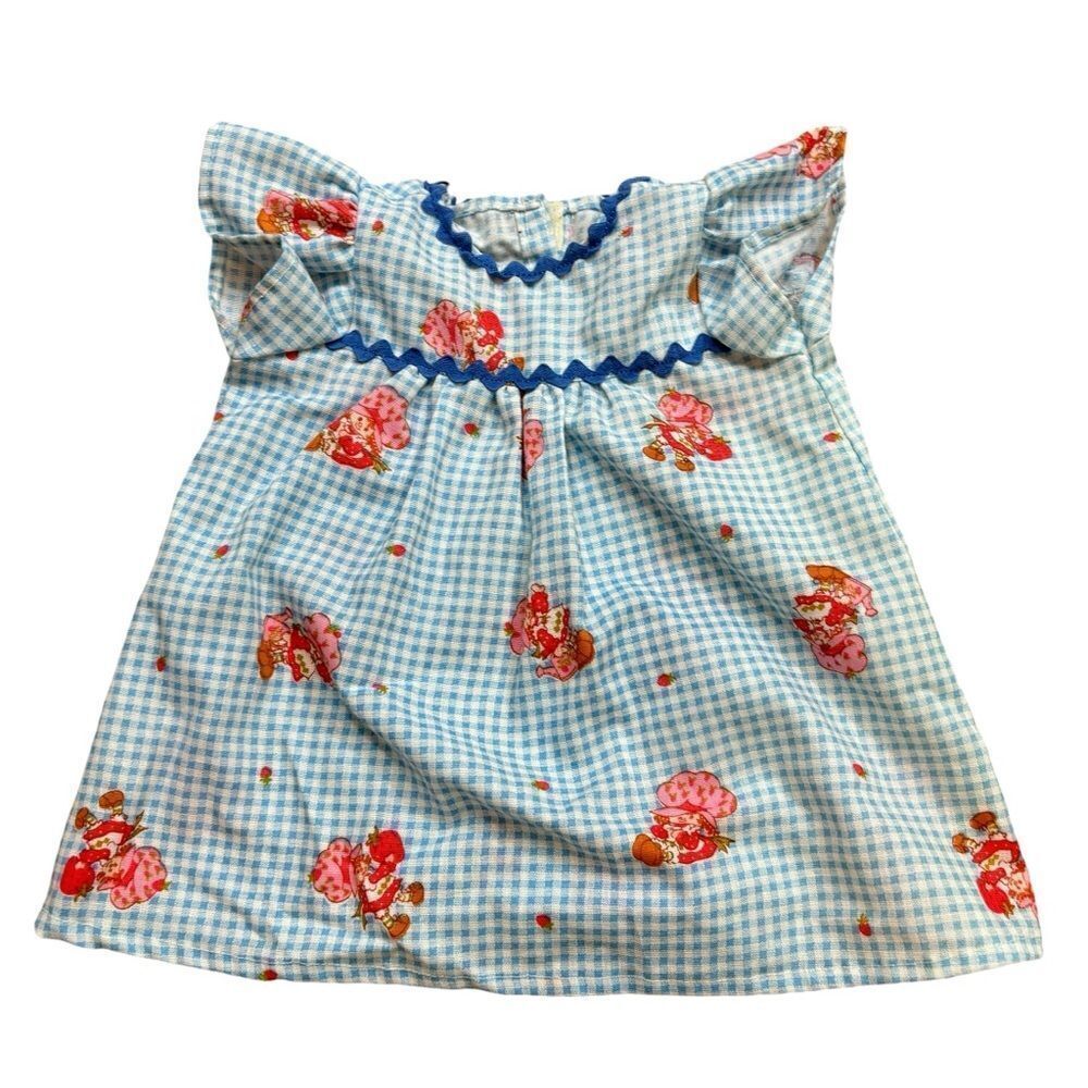 Vintage Infant Girls Strawberry Shortcake Dress Size 6-12 months